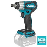 Llave de Impacto 1/2'' 18V LXT BL Baretool Makita DTW181Z