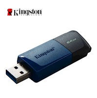 Memoria USB 3.2 Kingston Exodia DTXM/64GB Azul-Negro