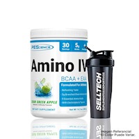 Aminoácido Pescience Amino Iv 405Gr Sour Green Apple+Shaker