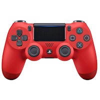 Mando DualShock 4 Ps4 Rojo Sony