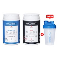 COLAGENO COLLAMIN NATUR’ACTIVE 310 GR + FORTE 450 GR + SHAKER