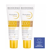 Duo  Bioderma Photoderm Max Fluide SPF100+ Claire - 40ml