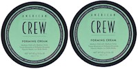 Pack De 2 Cera Forming Cream Fijación Media American Crew Men 85gr
