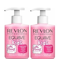 Duo Shampoo Equave 300ml Niñas Princess Revlon Professional
