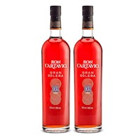 Duopack Ron Cartavio Gran Solera 15 años, Perú