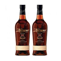 Duopack Ron Zacapa 23 solera. Guatemala