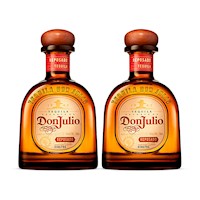 Duopack Tequila Don Julio reposado 750ml. México