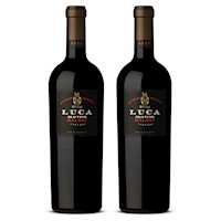 DUOPACK Vino tinto Luca malbec. Argentina