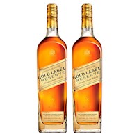 Duopack Whisky Johnnie Walker Gold Reserve. Escocia