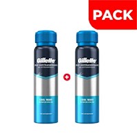 Dúo Pack Gillette Desodorante Aerosol End Cool - Frasco 150 ML