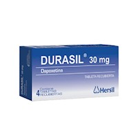 Durasil 30 mg Tabletas Recubiertas