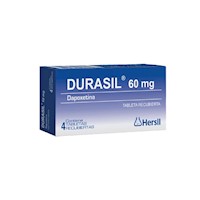 Durasil 60 mg Tabletas Recubiertas