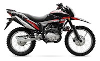 MOTO TODO TERRENO VARILLERO DURO 200 VB NEGRO ROJO