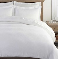 Ropa de cama Waffle Duvet + Pillowcase Twin | SaviHome