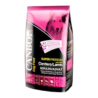 Comida para Perros Adultos Cordero Canbo Súper Premium 15Kg