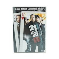 DVD 21 Black Jack