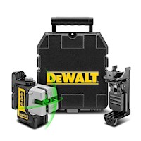 Nivel Láser de 3 Líneas Luz Verde 20 Mts Dewalt DW089CG