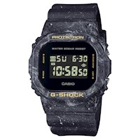 Reloj Hombre G-Shock Resina Gris Oscuro Degradado DW-5600WS-1