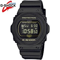 Reloj Casio G-Shock DW5700BBM-1 DW-5700BBM-1 para Hombre Digital Acuático Negro