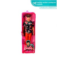 Barbie-Muñeco Ken Fashionista