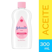 Aceite para Bebés Johnsons Baby Aceite 300ml