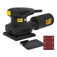 Lijadora Orbital 1/4" 240W Caterpillar DX471