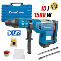 Martillo Perforador DongCheng DZC45 SDS-Max 15J 1500W 8.2kg