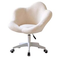 Silla Giratoria de Escritorio Oficina Buckingham Flower Blanca