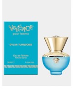 VERSACE POUR FEMME DYLAN TURQUOISE EAU DE TOILETTE 30ML