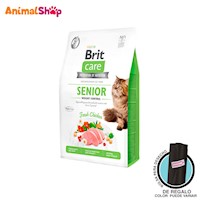 Brit Care Cat Senior Weight Control 2Kg