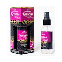 Spray Protector Térmico De Keratina La Brasiliana UV Color  (60 Ml)