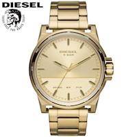 Reloj Diesel D-48 DZ1912 Analógico para Hombre Acero Inoxidable Dorado