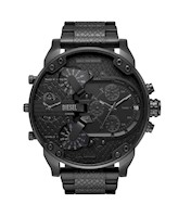 Reloj Diesel Dz7468 Negro Para Hombre Original Nuevo