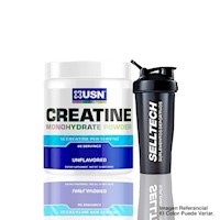 Creatine Monohidratada Usn 300gr + Shaker