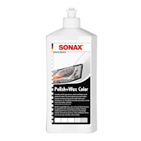 Sonax Cera Polish + Wax Color Blanco 500ml