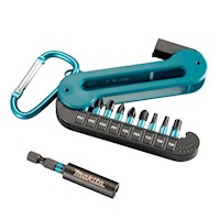 Set de Puntas 10 piezas + Porta Punta Magnetico Makita E-12005