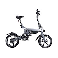 E-BIKE MONARK E-DUMPER ARO 16" PLATEADO