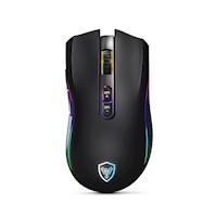 Mouse Gamer Rgb Inalambrico Kripton GM801 Micronics