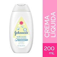 Crema Líquida Johnsons para Recién Nacido 200ml