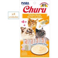 Churu Pollo Snack Húmedo para Gatos