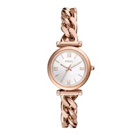 RELOJ ANALOGICO MUJER ES5330 FOSSIL ROSE GOLD CASUAL 1031032