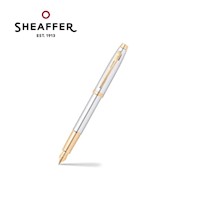 Pluma Fuente Sheaffer Serie 100 Crommo GT punto medio