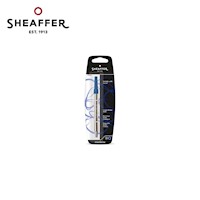 Repuesto Sheaffer para Rollerball clásico azul punto mediano