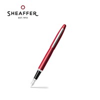 Pluma Fuente Sheaffer VFM Rojo intenso CT punto mediano