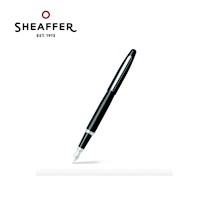 Pluma Fuente Sheaffer VFM Negro Mate CT punto mediano