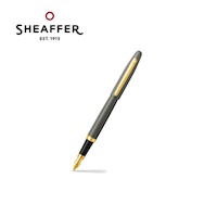 Pluma Fuente Sheaffer VFM Gris claro GT punto mediano