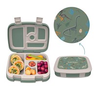 Lonchera Bentgo Kids Lunch Box - Fosiles de Dinosaurios