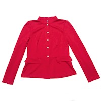 Blazer para Mujer Tommy Hilfiger - Rojo