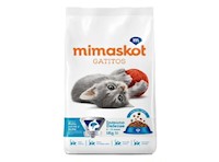 MIMASKOT GATITOS POLLO CARNE 1 KG