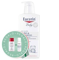 Eucerin Baby Baño &amp; Shampoo 400ml